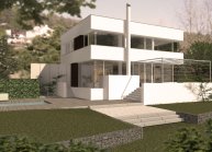 Projekt rodinného domu ve Žlíbku u Děčína od architekta Radomíra Grafka