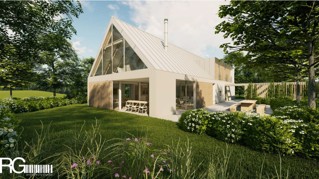 Rodinný dům Ferdinandov od ateliéru RG architects studio – architekt Radomír Grafek