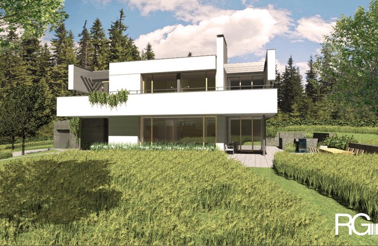 Architekt Liberec – Radomír Grafek – projekt rodinného domu v Liberci Jeřmanicích