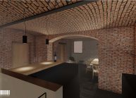 Návrh interiéru vinného sklepa v suterénu bytového domu od ateliéru RG architects studio – architekt Radomír Grafek (6)