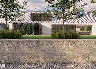 Návrh rodinných domů v Pelíkovicích od ateliéru RG architects studio – architekt Radomír Grafek