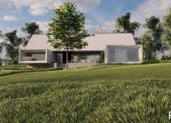 Návrh rodinného domu ve Starých Křečanech od ateliéru RG architects studio – architekt Radomír Grafek