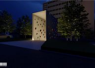 Návrh ztvárnění venkovního schodiště firmy CRYSTALEX Nový Bor od ateliéru RG architects studio – architekt Radomír Grafek (5)