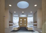 Realizace projektu mateřské školy „GALAXIE eR“ ve Varnsdorfu od ateliéru RG architects studio – architekt Radomír Grafek (1)