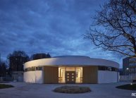 Realizace projektu mateřské školy „GALAXIE eR“ ve Varnsdorfu od ateliéru RG architects studio – architekt Radomír Grafek