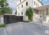 Rekonstrukce objektu RD na bytový dům s ordinacemi od ateliéru RG architects studio – architekt Radomír Grafek (37)