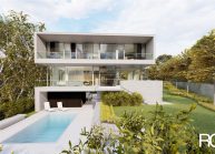 Rodinný dům v Libereckém kraji (Vesec u Liberce) od ateliéru RG architects studio – architekt Radomír Grafek